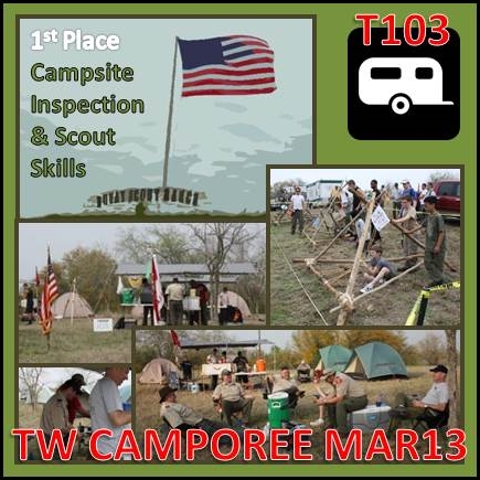 Photos from the campout.