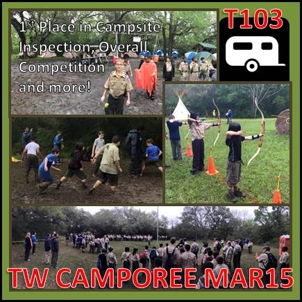 Photos from the campout.