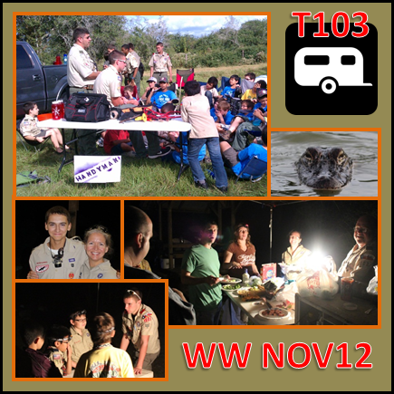 Photos from the campout.